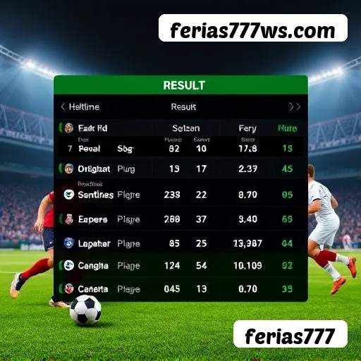 Controle de apostas ferias777