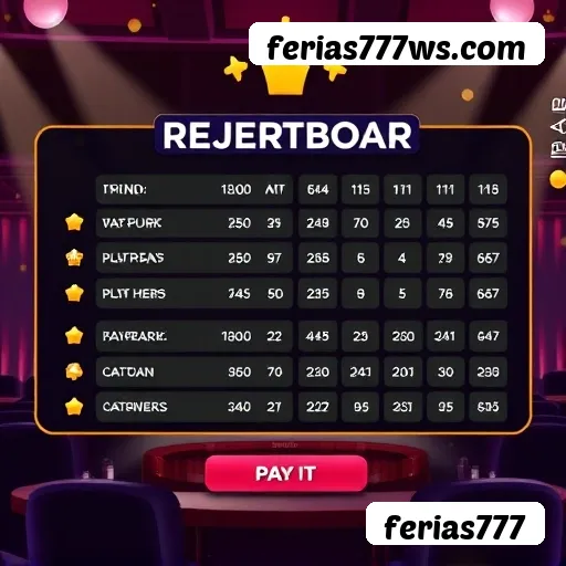 Plataforma ferias777 - Imagem principal